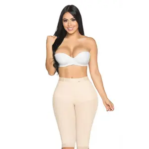 4002 Moldeador Levanta Pompas, Abdomen Reduction, Butt Lift, Thigh Shaping, Plain Shapewear Panty for Women