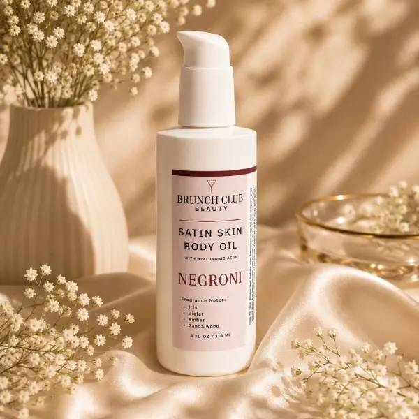 Negroni - Satin Skin Hyaluronic Acid Body Oil