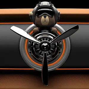Bear Ornament Clip Air Fresheners