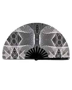 Flashbang Matrix Reflective Hand Fan