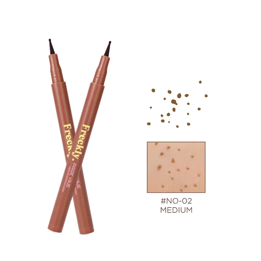 Long-Lasting Freckle Pen #02 Medium – Create Sun-Kissed Freckles Effortlessly