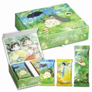 【Buy 1 get 1】Fengyu Miyazaki Studio Ghibli Card Collection