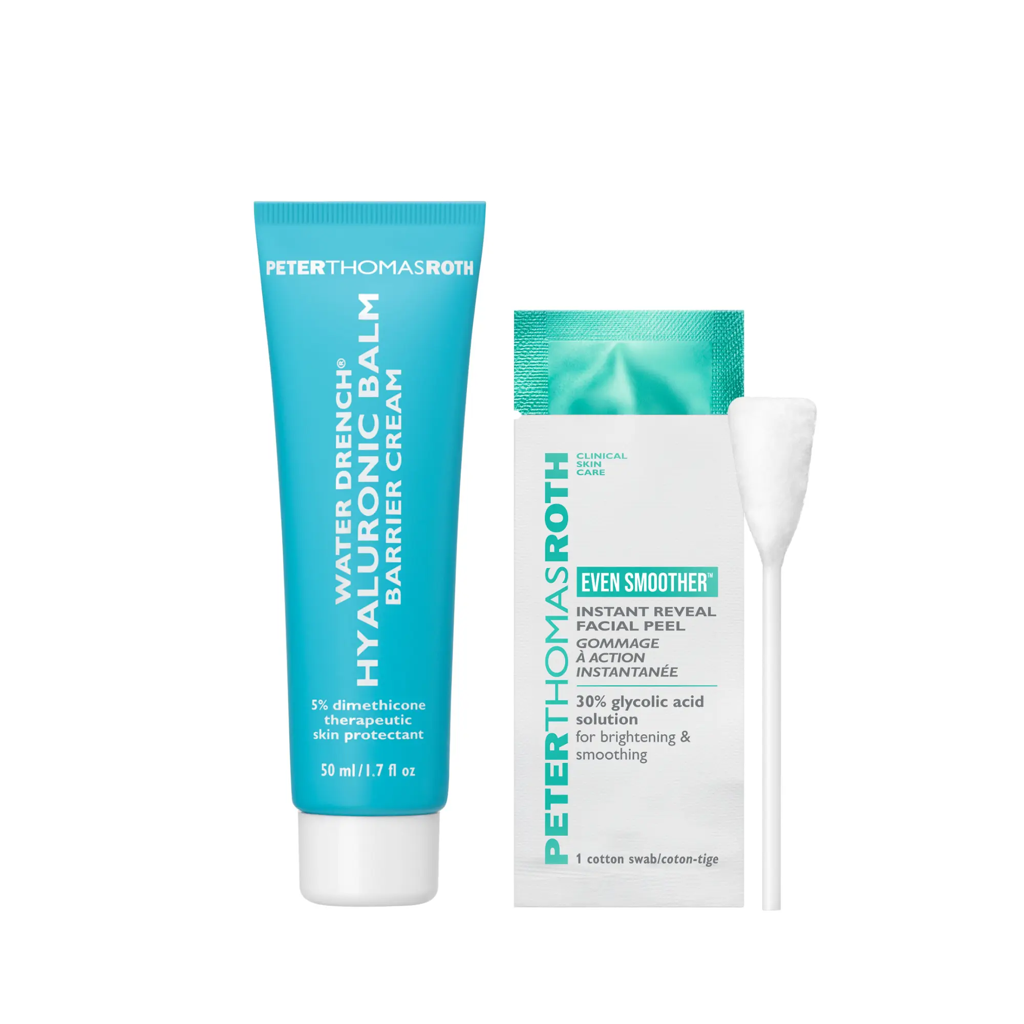 Peter Thomas Roth Water Drench Balm & Even Smoother Facial Peel