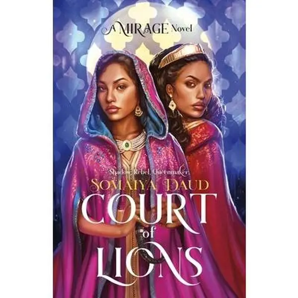 USED-Court of Lions: A Mirage Novel by Daud, Somaiya (Hardcover)