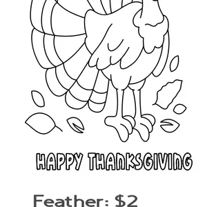 Thanksgiving Savings Tracker.