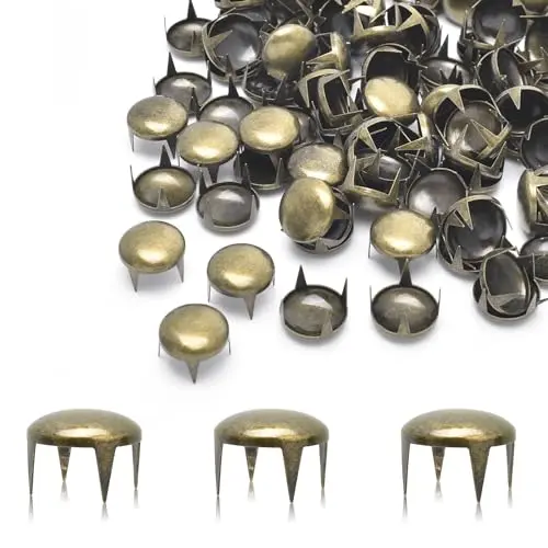 200Pcs Bronze 12mm