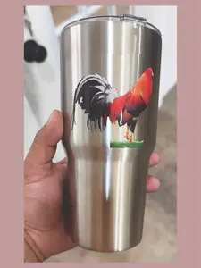 Rooster Stainless Steel Cup 30oz