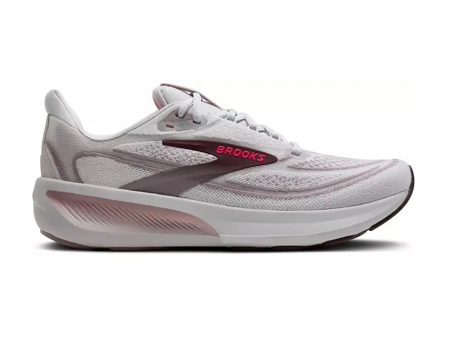 Brooks Women's Revel 9 Running Shoe Grey/Pink