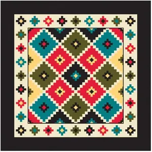 Liberty Mountain  Bandana Southwest Argyle