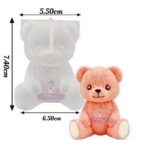 Bear Silicone Mold