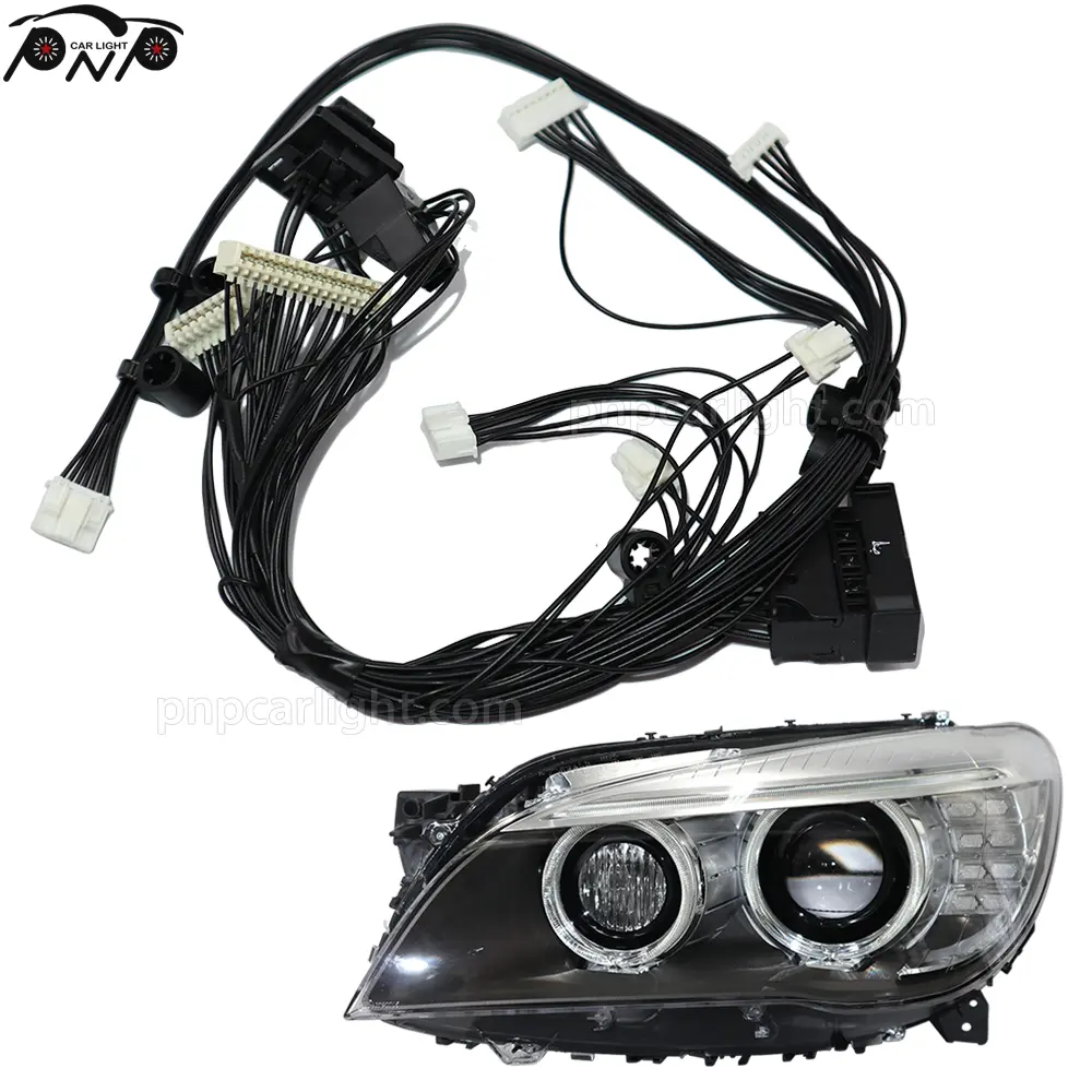 For BMW 7' F01 F02 LCI AFS Xenon headlight internal wiring harness ECE