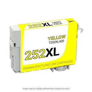 COMPRP EPSON T252XL420-S HI YLD YELLOW INK