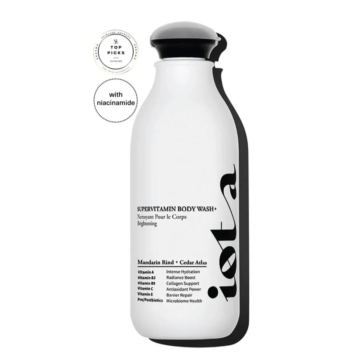 IOTA Supervitamin Body Wash Brightening