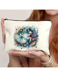 Cross-border direct sales of DIY custom makeup bags, hot-selling travel storage toiletries bags, manufacturer direct delivery storage bags