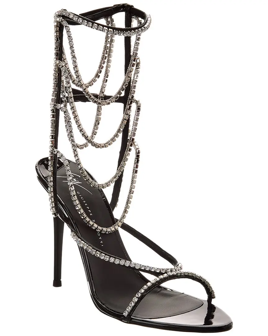 Giuseppe Zanotti Cristelle 105 Vinyl Sandal