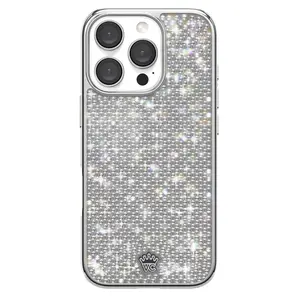 Velvet Caviar Chrome Caviar Crystals iPhone Case - Cute Phone Case for iPhone with Durable Shockproof Protection and Stylish Design