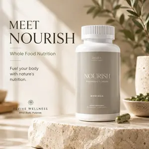 Nourish | Moringa Whole Food Nutrition | Daily Wellness Support