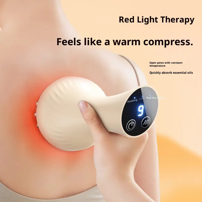 Electric Full-Body Smart Acupuncture Massage Comb, 9-Level High-Frequency Vibration with Comfortable Round Head, Portable Pain-Relief Therapy Massager and Gift Idea - TikTok Shop Electric Full-Body Smart Acupuncture Massage Comb, 9-Level High-Frequency Vibration with Comfortable Round Head, Portable Pain-Relief Therapy Massager and Gift Idea - TikTok Shop