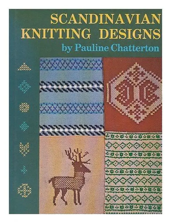 USED-Scandinavian knitting designs by Pauline Chatterton (Hardcover)