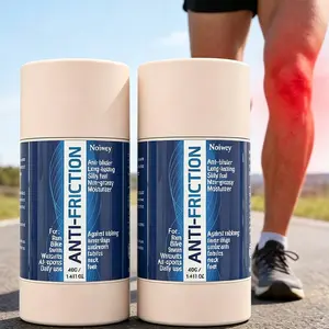 2PCS Anti Friction Stick with Shea Butter and Vitamin E, Anti Friction Balm to, Protects Body, Thigh, Chest Chafe, Friction, Rub & Irritation for Outdoor, Sports, Cycling, Run, Chafe Protection Stick, Perfect for Gift