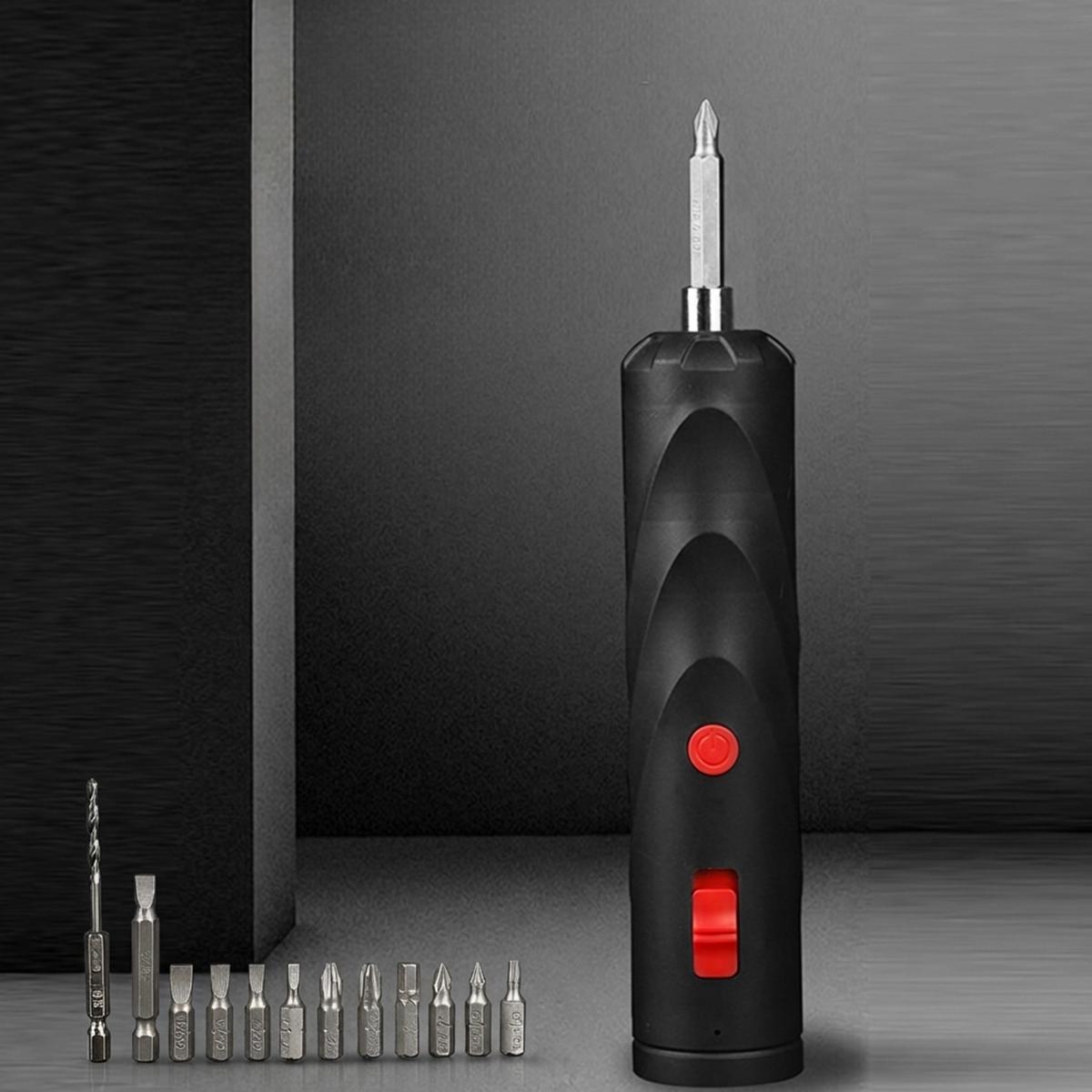 Wireless Electric Screwdriver, Hybrid Manual & Electric Modes, Ultra-Fast Operation with Type-C Charging, Precision Bits & Ergonomic Lightweight Design