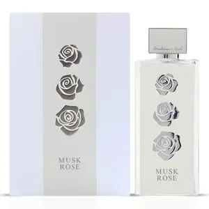 Musk Rose Eau de Parfum Spray 100ml (3.4 oz) by Arabian Oud