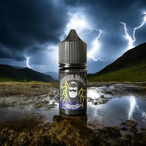 Outdoor Beards 1oz Beard Oil - Soft & Manageable Formula with Apricot Kernel, Grapeseed, Sweet Almond, Castor, Argan, and Jojoba for Healthy Beards