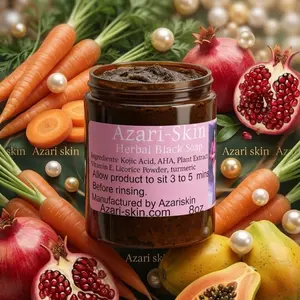 Azariskin Herbal Black soap