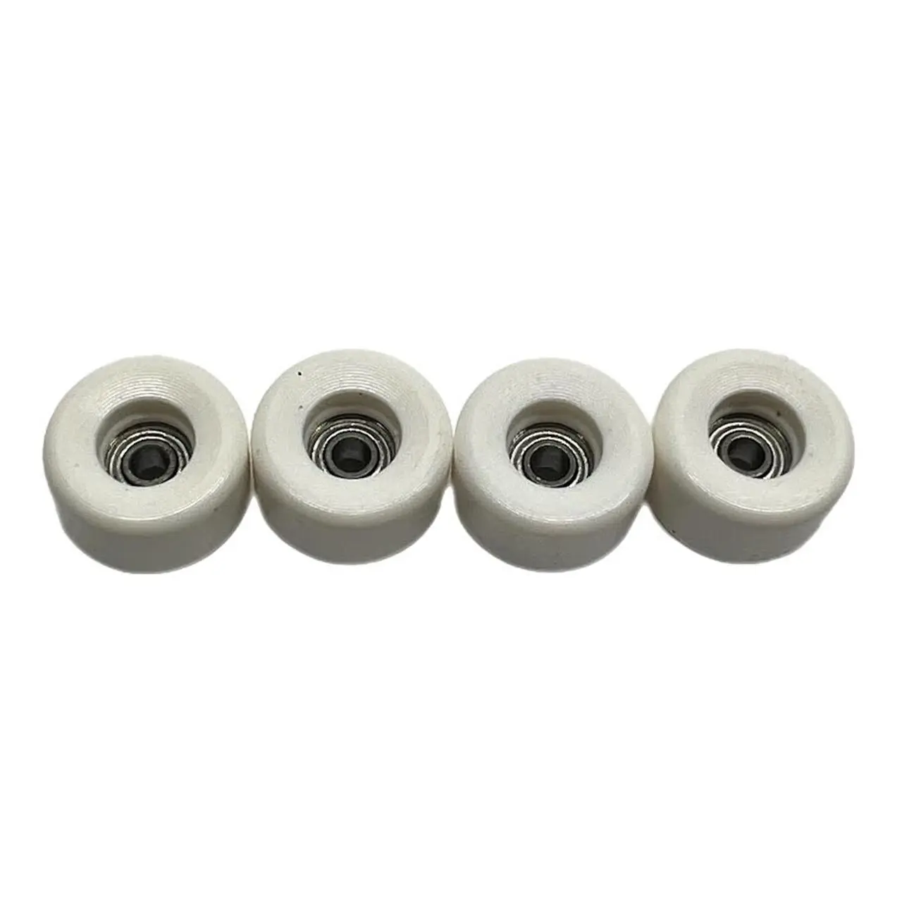 LC BOARDS FINGERBOARD 65D URETHANE BOWL SHAPED WHEELS WHITE 2.0 LC BOARDS FINGERBOARD 65D URETHANE BOWL SHAPED WHEELS WHITE 2.0