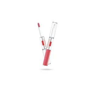 Made To Last Lip Duo - 008 Miami Pink by Pupa Milano for Women - 0.13 oz Lipstick