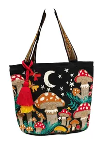 Tote Bag XL wayuu Upholstered special Designs Handmade