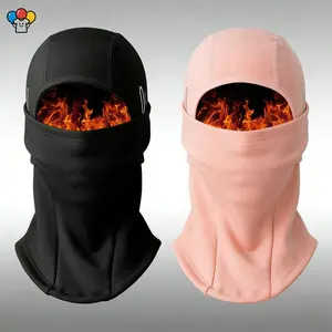 HER-Kids Winter Balaclava Ski Mask Face Mask Cold Weather Fleece Neck Gaiter Full Face Cover for Boys Girls Ages 4–10 Outdoor Sports Skiing Snowboarding Cycling Windproof Warm