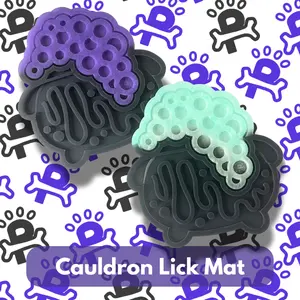 Cauldron Lick Mat