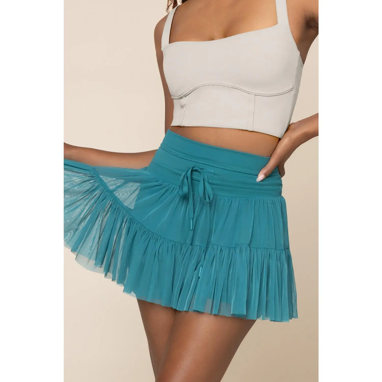 Pirouette Skort - Emerald (TikTok Exclusive) Pirouette Skort - Emerald (TikTok Exclusive)