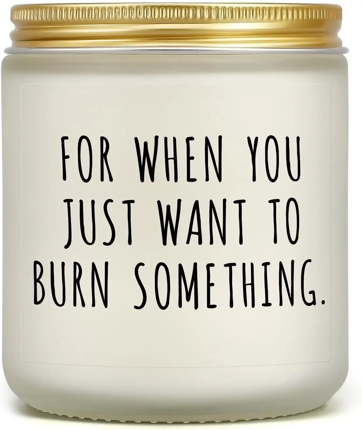 Relaxation Gifts for Women Men, Funny Calm Down Gifts for Friend Coworker Boss Mom Sister Work Bestie, Relaxing Gift for Birthday Christmas Retirement Graduation, Calming Lavender Scented Candle