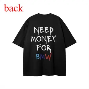 Lightweight Cotton Graphic Tee – Unisex 'Need Money For BMW' Design for All-Season Wear Lightweight Cotton Graphic Tee – Unisex 'Need Money For BMW' Design for All-Season Wear