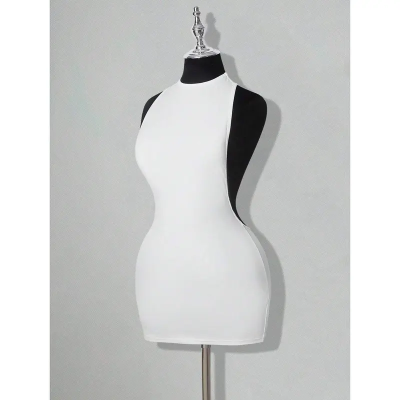 sachin and babi light blue dress White Dresses Women's Dresses & Occasionwear – Club L London main image 1
