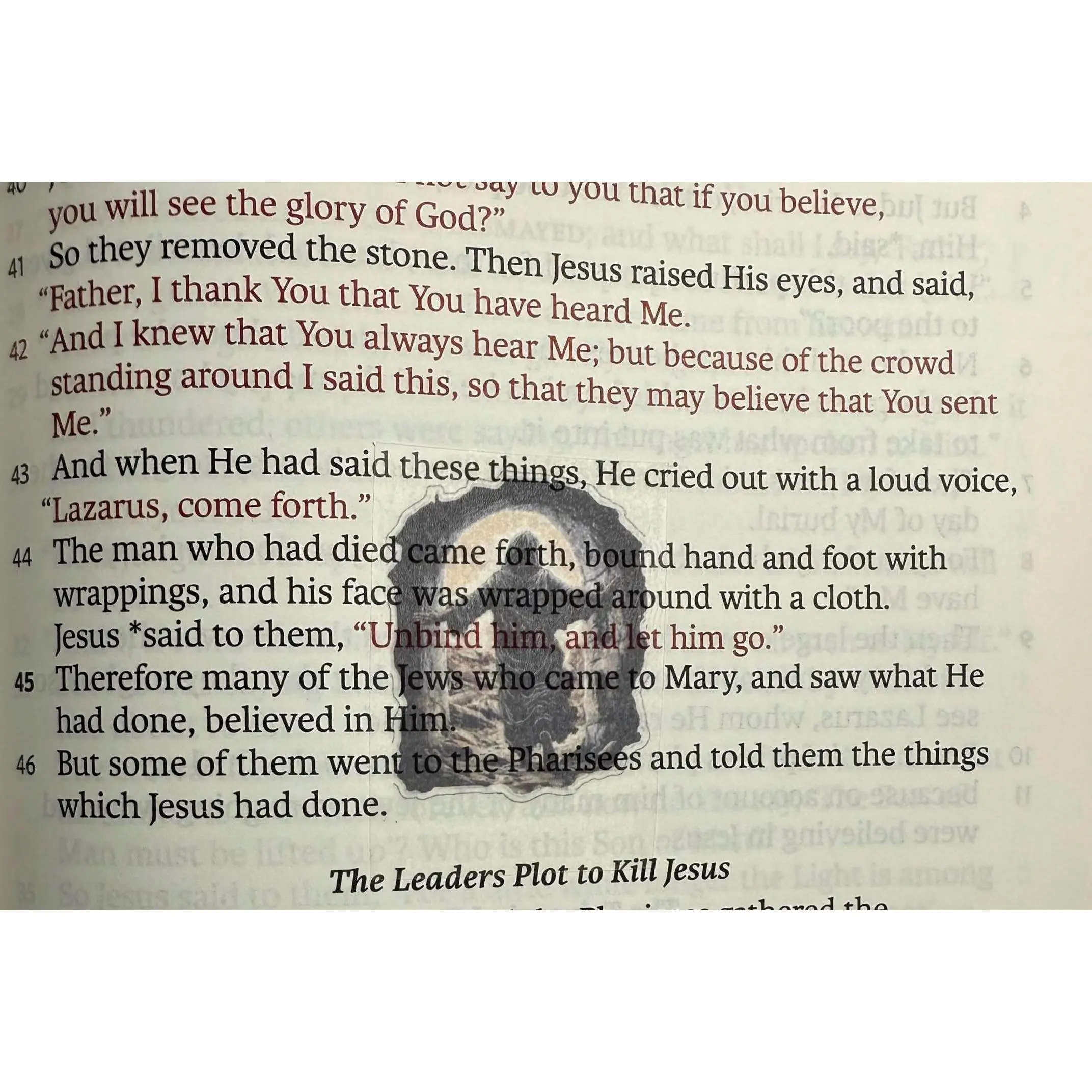 Mini Bible Stickers - New Testament Scripture Stickers