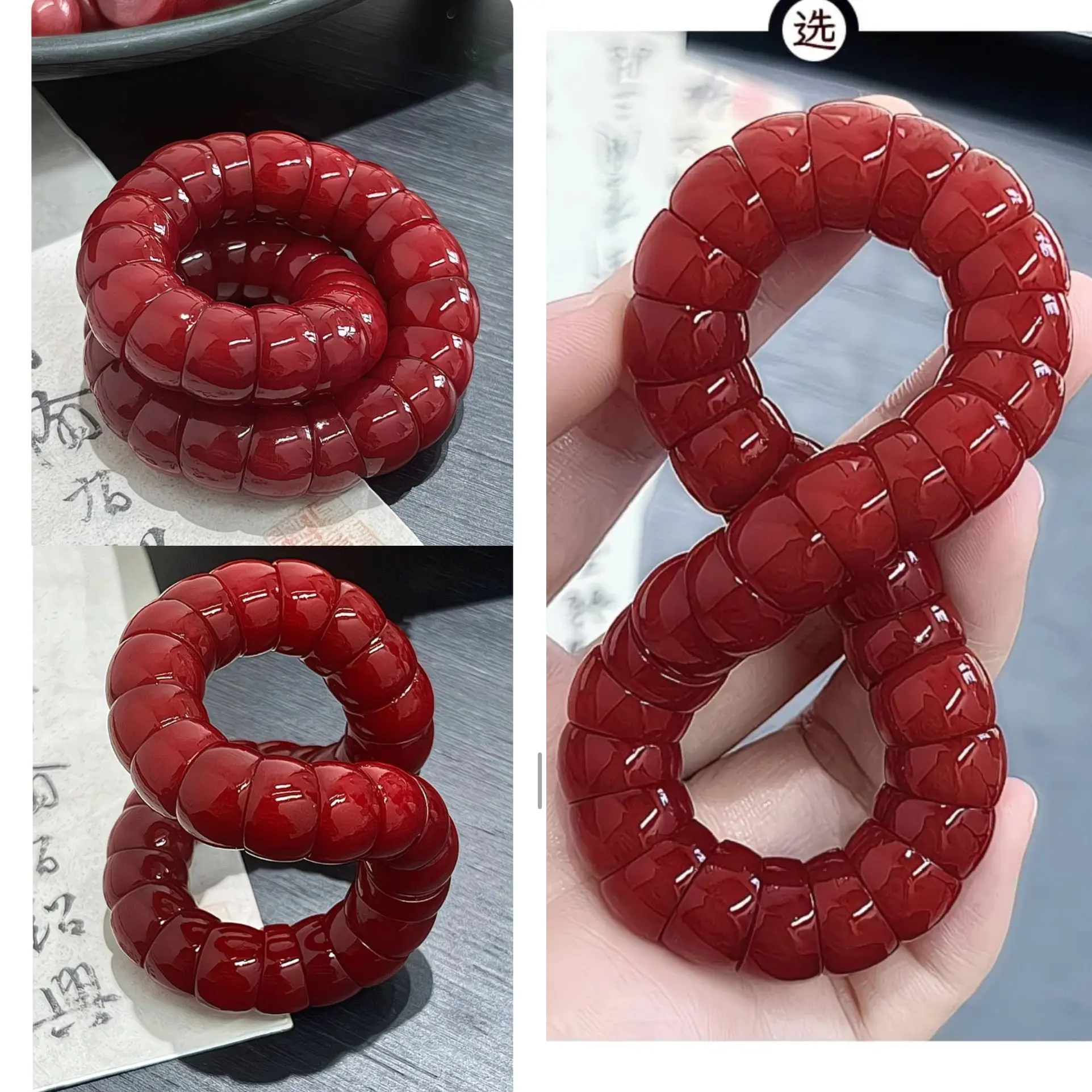 (F21) 12mm red garlic*100pcs