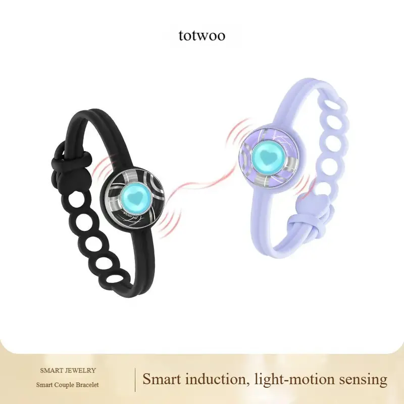 electric long distance couple bracelets - TikTok Shop electric long distance couple bracelets - TikTok Shop