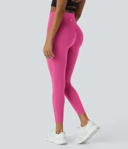 Halara UltraSculpt High Waisted Scrunch Butt Lifting Tummy Control Pocket Shaping Training Leggings