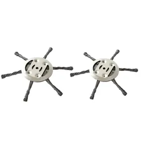 Wire Grass Head Blades, Small Lawn Mower Head Cutting, Lawn Mower Accessories, Power Tool Accessories for Home Garden, Garden Tools