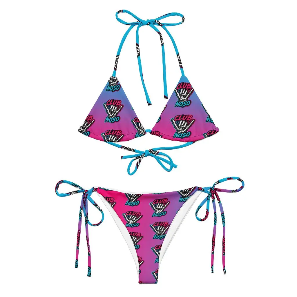 Surf Crew Shaka hand bikini