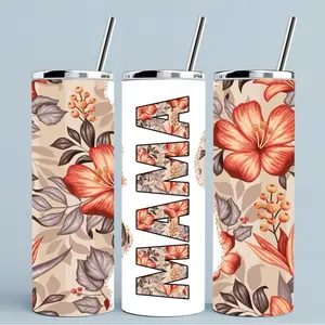 Mama | 20oz Skinny sublimation tumbler transfer print out (TRANSFER ONLY, NOT A FINISHED TUMBLER) Drinkware