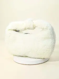 Lexi Teddy Sherpa Bag - Women's Plush Crossbody & Shoulder Bag