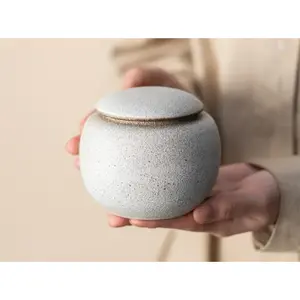 Pet Memorial Urn Jar: Sealed Keepsake for Hamster, Cat, Dog Hair & Tooth Collection | Moisture-Proof, Cherish Memories