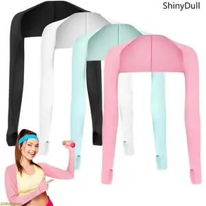 CCooling UV Protection Arm Sleeves, Breathable Sun Sleeves, Lightweight Outdoor Essentials for Women