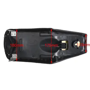 TTR110 TTR110E Tall Seat Motorcycle Foam Seat Non-Slip Replacement Part for Dirt Pit Bike Offroad Mobility Motorbike SSR TTR 110 Replica 110cc 125cc 140cc 150cc