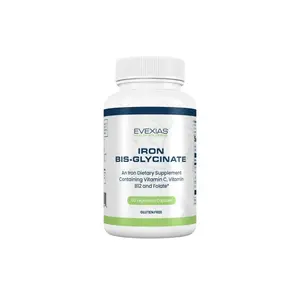Evexias Iron Bis-Glycinate, vitamin supplement Healthcare Dietary