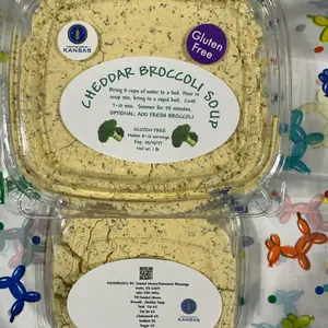 Family broccoli cheddar soup mix